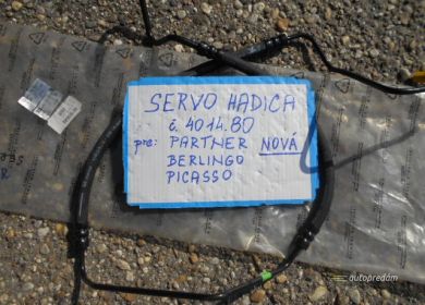 SERVO HADICA PARTNER .1