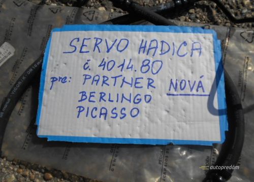 SERVO HADICA PARTNER .2