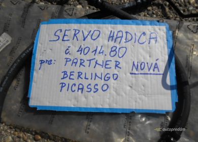 SERVO HADICA PARTNER .2