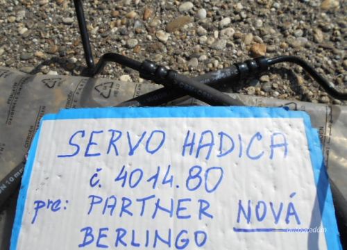 SERVO HADICA PARTNER .3