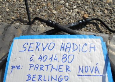 SERVO HADICA PARTNER .3