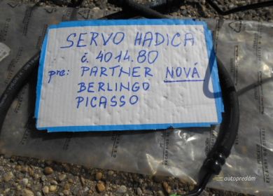 SERVO HADICA PARTNER .5