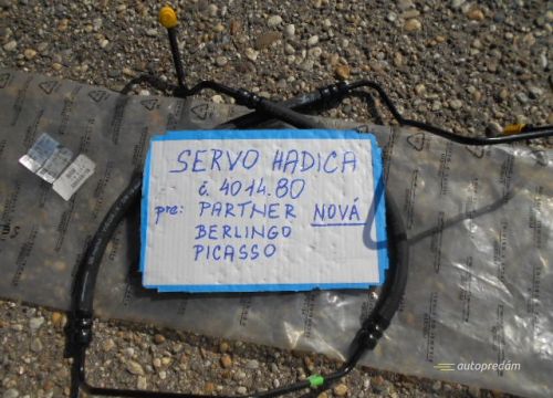 SERVO HADICA PARTNER .7