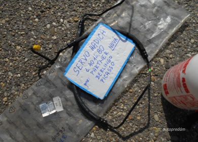 servo trubka pre Citroen Xsara 1.9 D nová od r. 1997