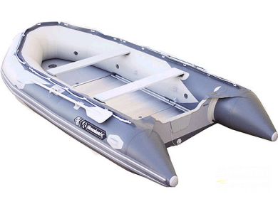 ALLROUNDMARIN AS SAMBA 230 Nafukovací čln s hliníkovou podlahou