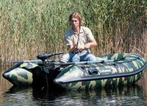 ALLROUNDMARIN JOLLY 245 nafukovací čln s lamelovou podlahou  Cam