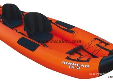 Nafukovací dvojmiestny kajak z PVC, vyššia trieda