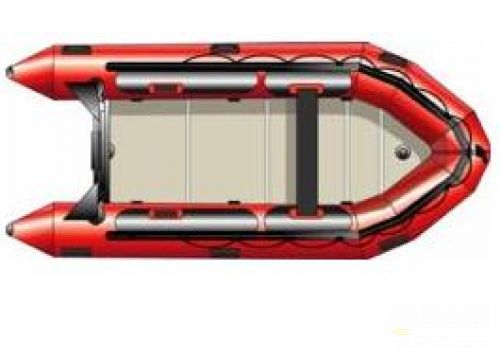 Nafukovací čln QUICKSILVER HEAVY-DUTY 430 XS