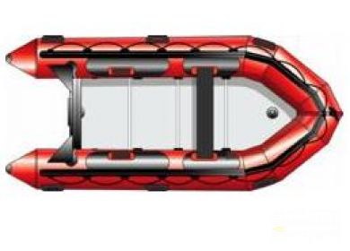 Nafukovací čln QUICKSILVER HEAVY-DUTY 380 XS