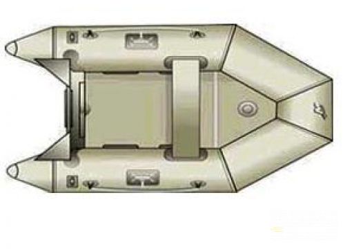 Nafukovací čln QUICKSILVER Tender 240 Sport