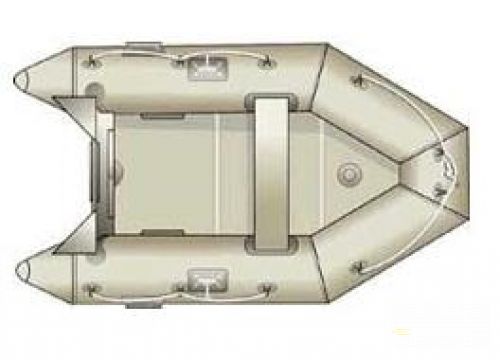 Nafukovací čln QUICKSILVER Tender 270 Sport