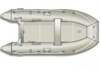 Nafukovací čln QUICKSILVER Tender 340 Sport