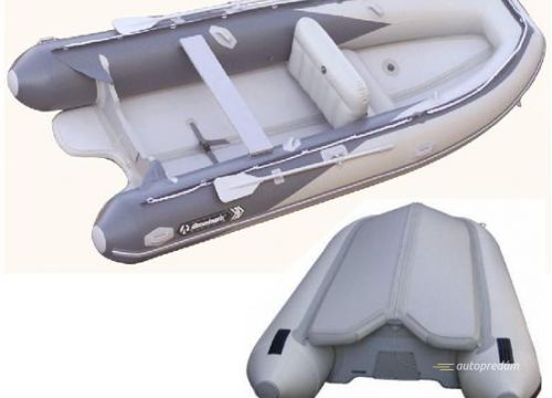 ALLROUNDMARIN DYNAMIC 310 - nafukovací čln šedý