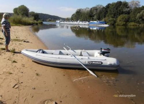 ALLROUNDMARIN YUKON 350-nafukovací čln s nafukovacou podlahou -