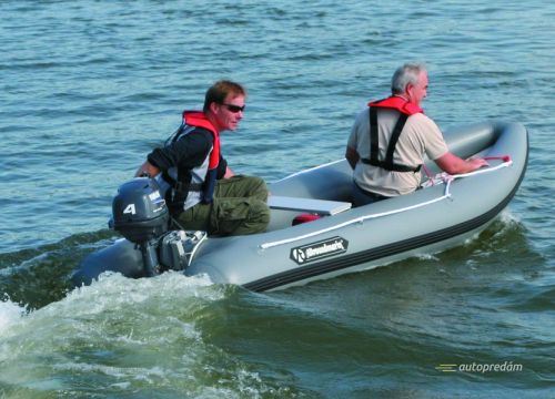 Nafukovací čln ALLROUNDMARIN COLORADO 350 - bledošedá