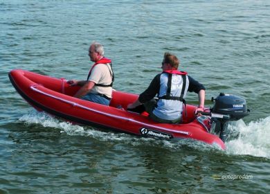 Nafukovací čln  ALLROUNDMARIN COLORADO 350 - červená