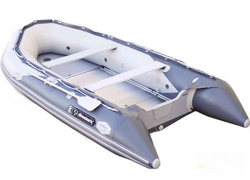ALLROUNDMARIN AS SAMBA 380 Nafukovací čln s hliníkovou podlahou