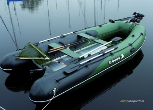 ALLROUNDMARIN Poker 430 G Nafukovací čln s hliníkovou podlahou