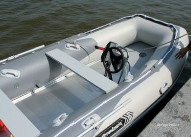 ALLROUNDMARIN POKER 460 Nafukovací čln pre motor 'S'