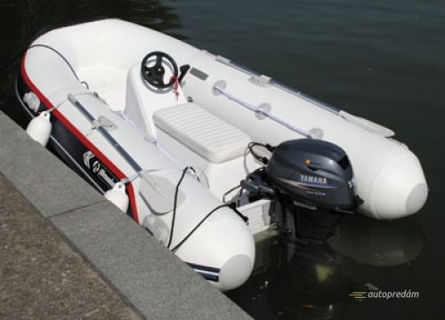 ALLROUNDMARIN RIBSTAR PRO 350 nafukovací čln s laminátovou podla