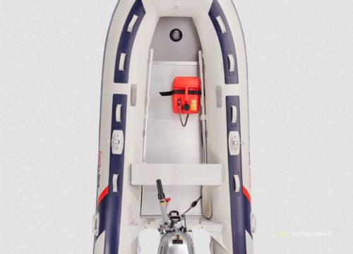 HonWave T30-AE3 nafukovací čln s hliníkovou podlahou 3,0m