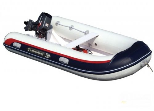 ALLROUNDMARIN RIBSTAR PRO 270 nafukovací čln s laminátovou podla