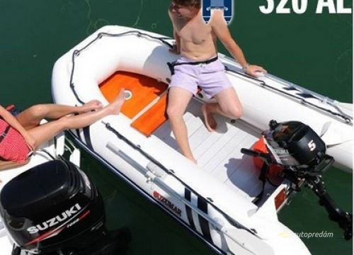 Suzumar DS 320 AL + Suzuki DF 9.9  hp