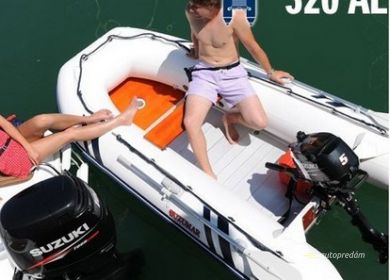 Suzumar DS 320 AL + Suzuki DF 15 hp