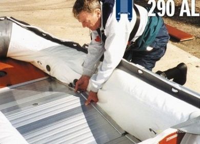 Suzumar DS 290 AL + Suzuki DF 5hp