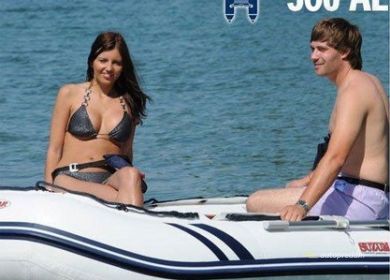 Suzumar DS 360 AL + Suzuki DF9.9hp