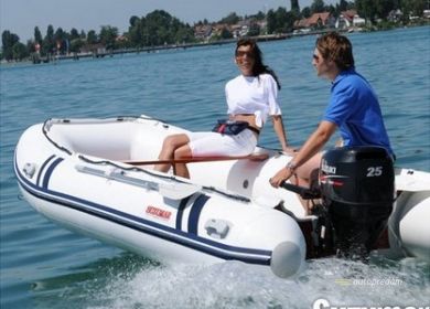 Suzumar DS 420 AL + Suzuki DF25hp