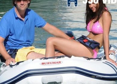 Suzumar DS 350 VIB + Suzuki DF 9.9p