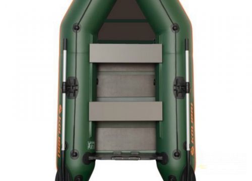 KOLIBRI KM-280 nafukovací čln s lamelovou podlahou - zelený