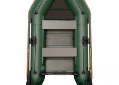 KOLIBRI KM-330 nafukovací čln s lamelovou podlahou - zelený