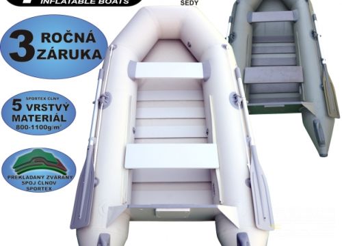 SPORTEX SHELF 270 lamelová podlaha - zelený