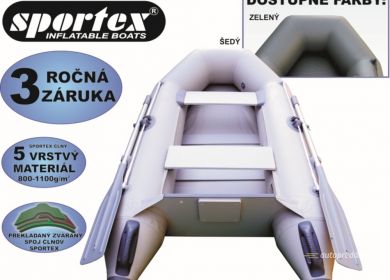 SPORTEX SHELF 230 lamelová podlaha - šedý