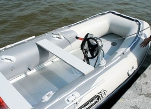 ALLROUNDMARIN POKER 430 Nafukovací čln pre motor "L"