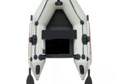 KOLIBRI KM-200P nafukovací čln s pevnou skladacou podlahou sivý