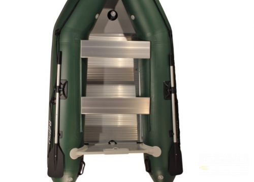 RAPID HD 290alu-green  nafukovací čln s hliníkovou podl. 2,90 m