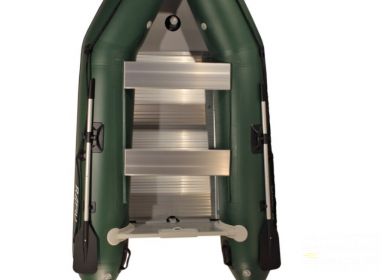 RAPID HD 365alu-green  nafukovací čln s hliníkovou podl. 3,65 m
