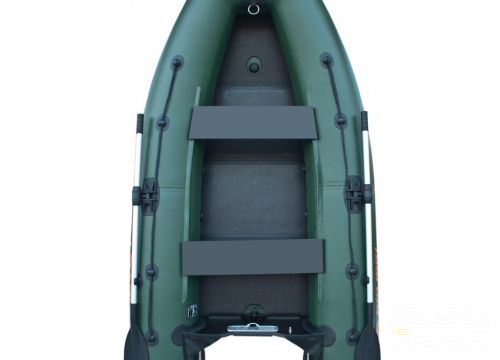 KOLIBRI KM-300DL nafukovací čln s pevnou skladacou podlahou-zel