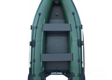KOLIBRI KM-300DL nafukovací čln s pevnou skladacou podlahou-zel