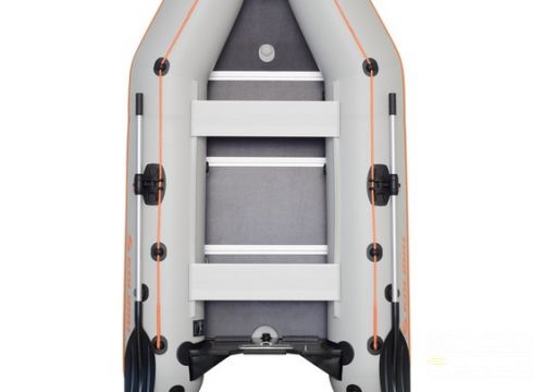 KOLIBRI KM-300 D, vystužená drevená podlaha -sivý