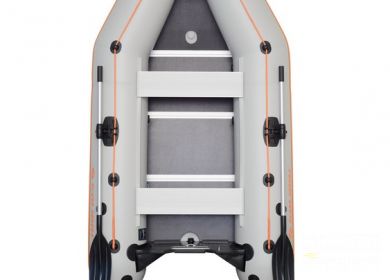 KOLIBRI KM-330 D, vystužená drevená podlaha - sivý