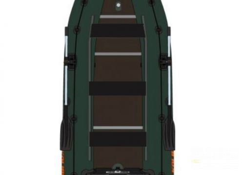 KOLIBRI KM-400 DSL, vystužená drevená podlaha - zel