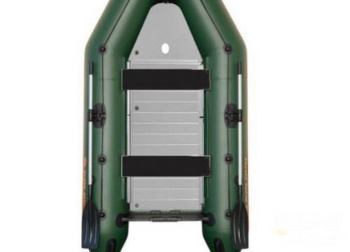 KOLIBRI KM-330 D, vystužená hliníková podlaha, zelený