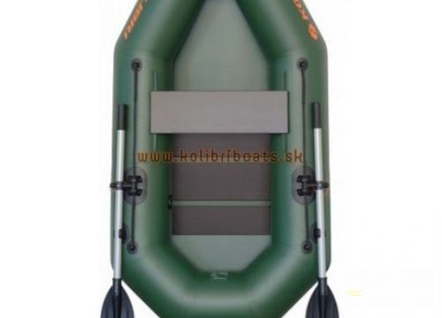 KOLIBRI K-190 nafukovací čln s lamelovou podlahou - zelený