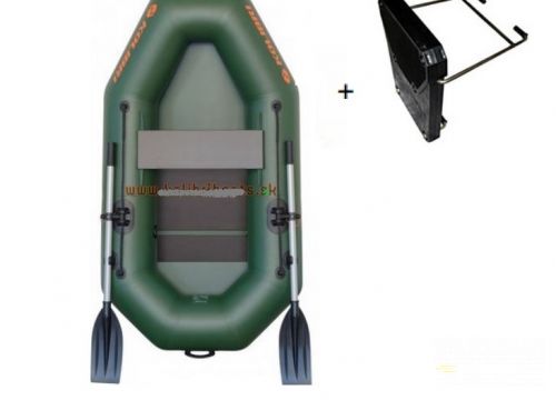 KOLIBRI K-260T nafukovací čln s lamel. podlahou + držiak motora