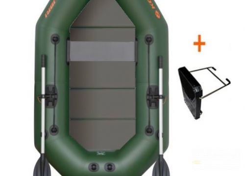 KOLIBRI K-250TP Profi nafukovací čln s pevnou podlahou + držiak
