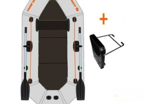 KOLIBRI K-250TP Profi nafukovací čln s pevnou podlahou + držiak